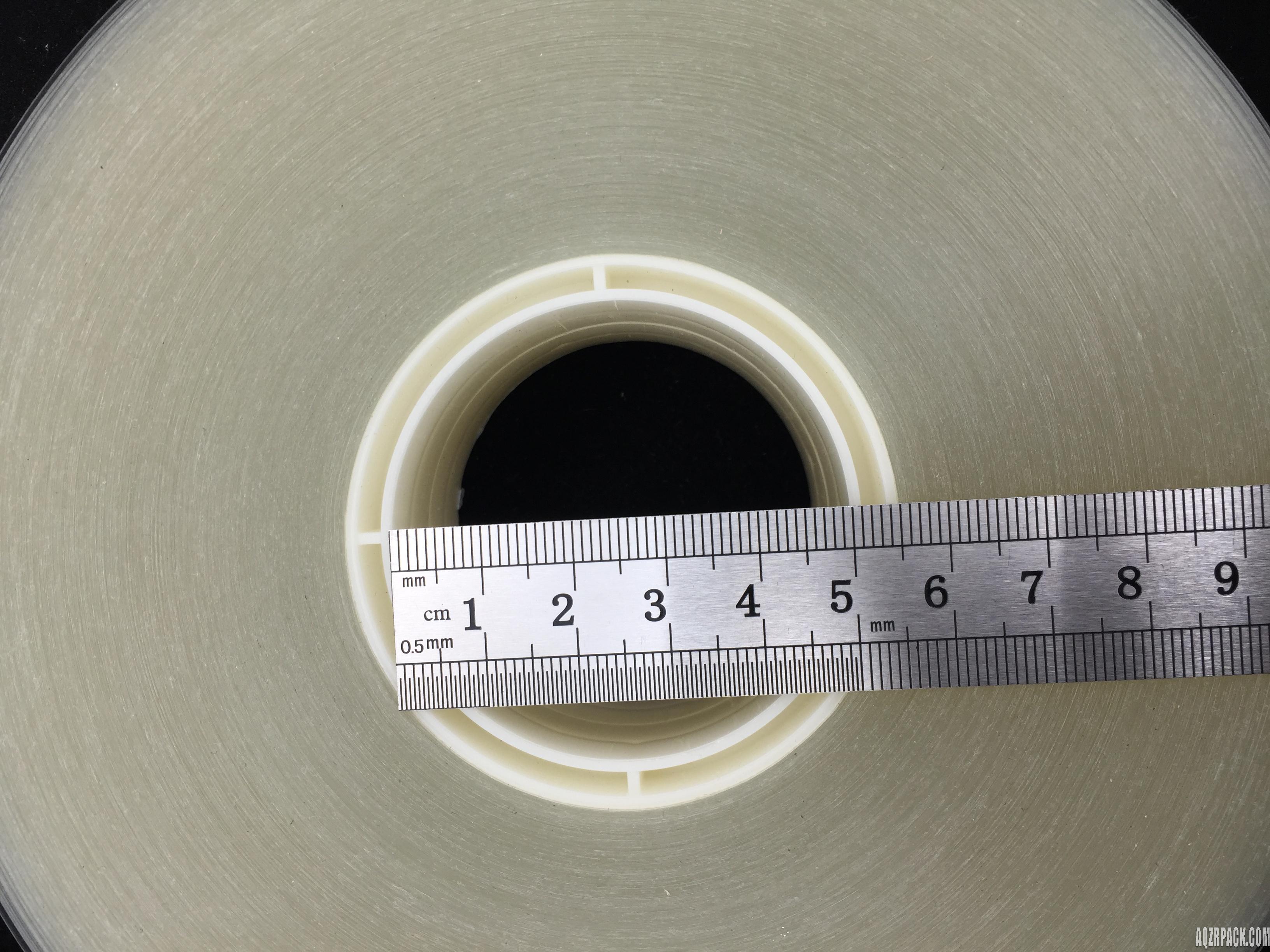 40mm width packing film hot melt adhesive