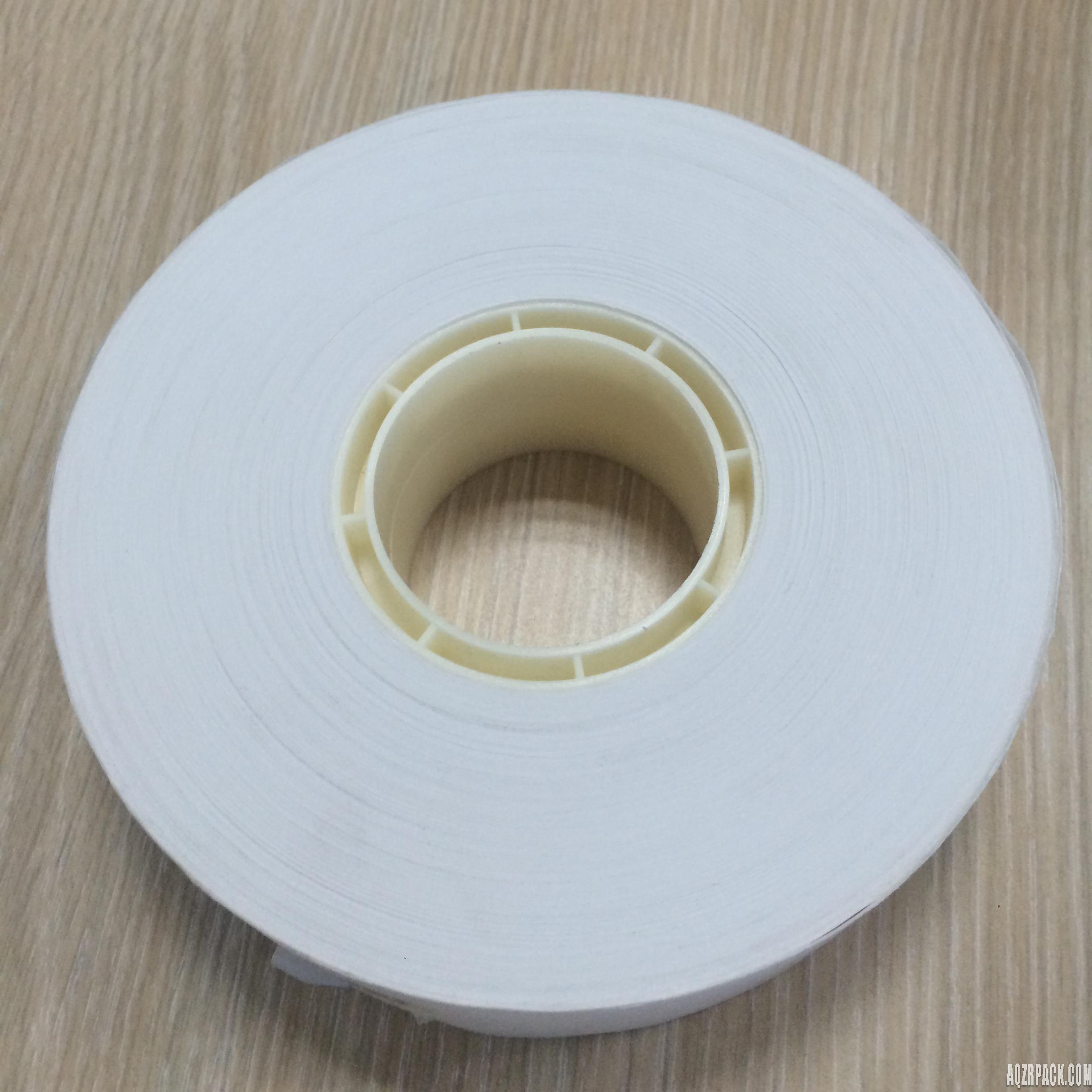 Bleached converting craft coated with low density polyethylene paper tape roll