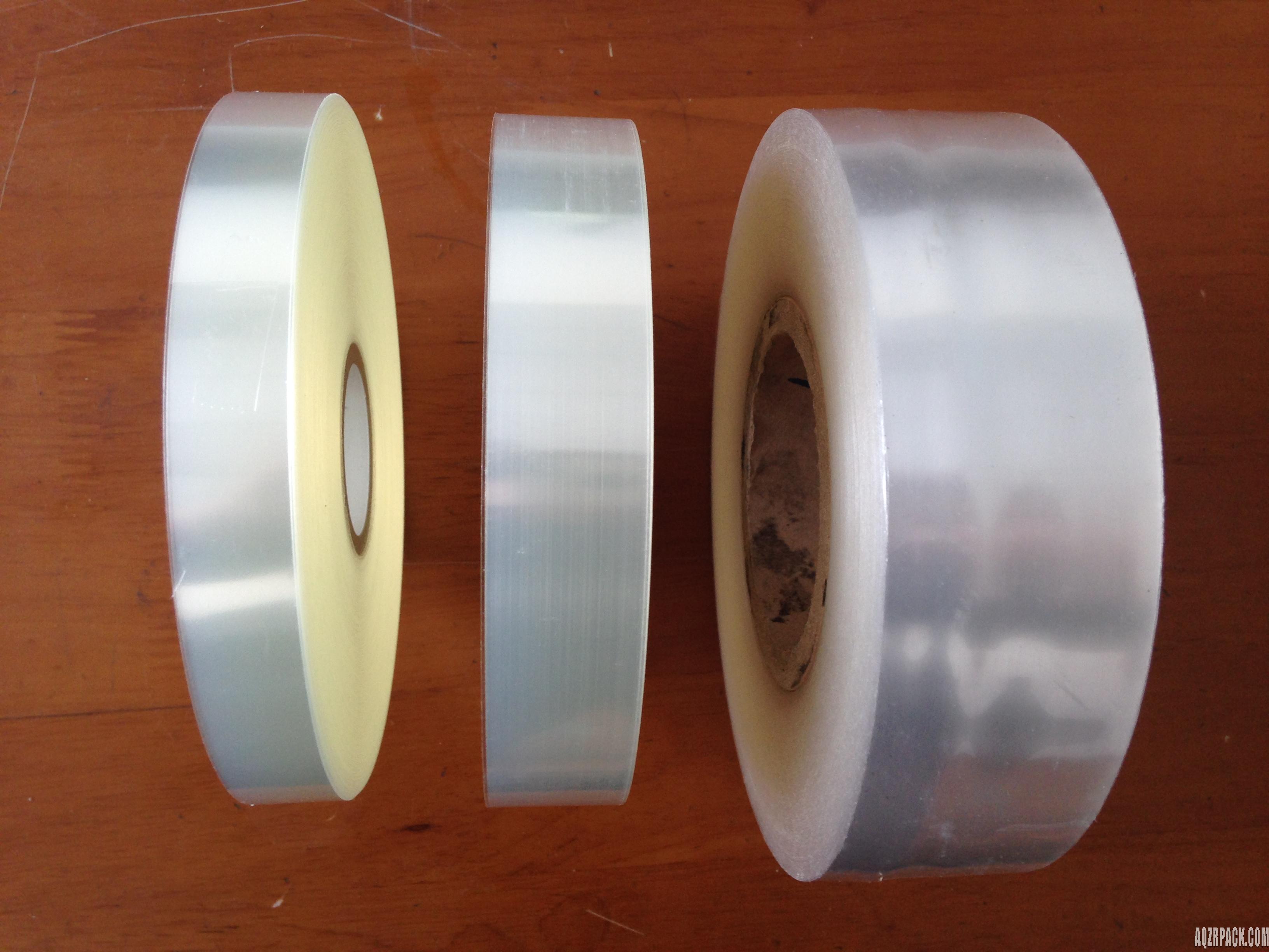 40mm width printed OPP plastic strapping tape