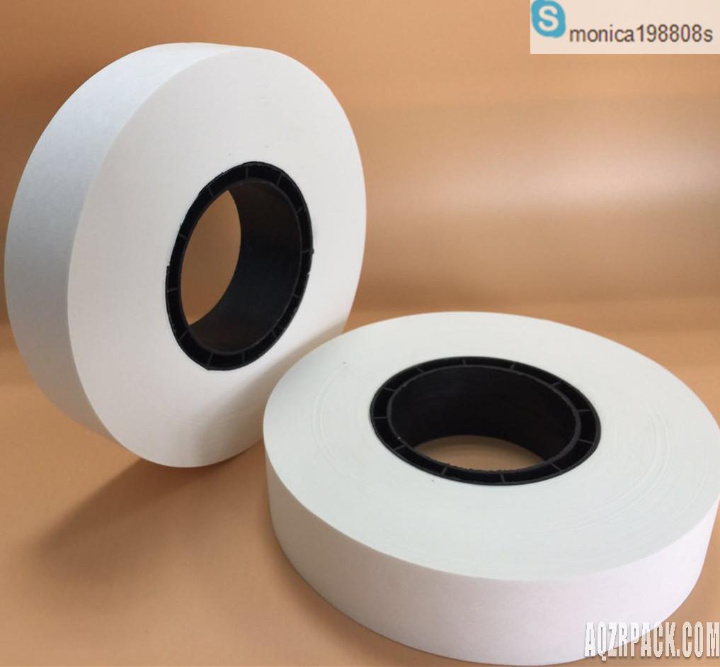 40mm wide hot heat adhesive banding paper roll