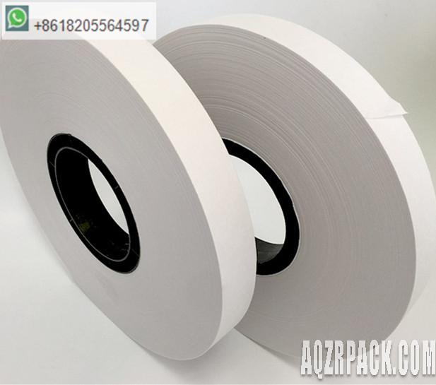 White paper roll high temp banding paper 