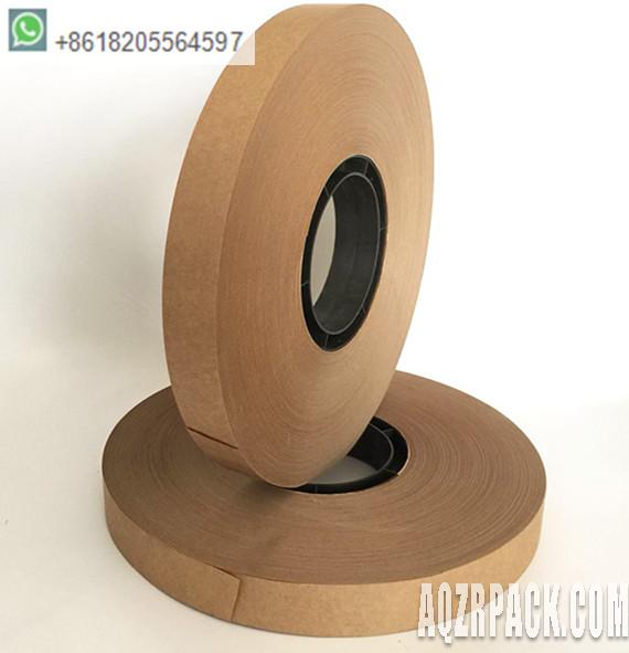 White paper roll high temp banding paper 