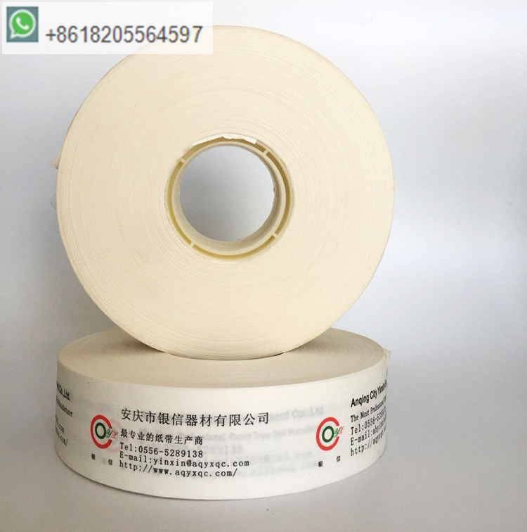 40mm with printed banding paper roll