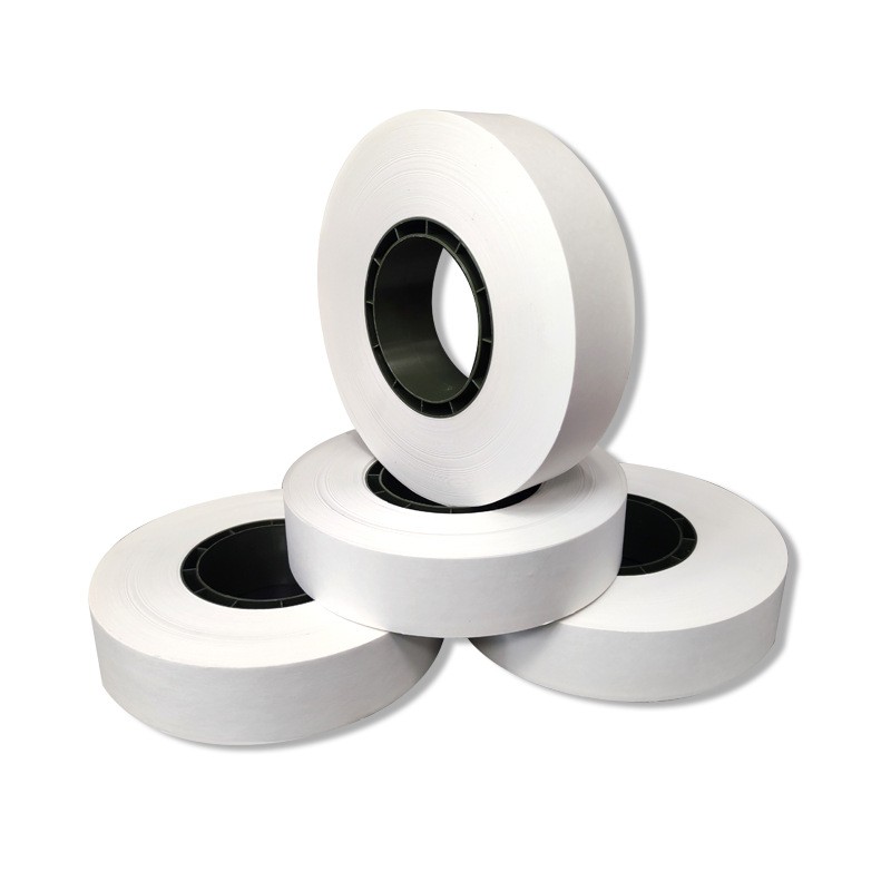 30mm width high temp heat sealing paper strap tape roll for money