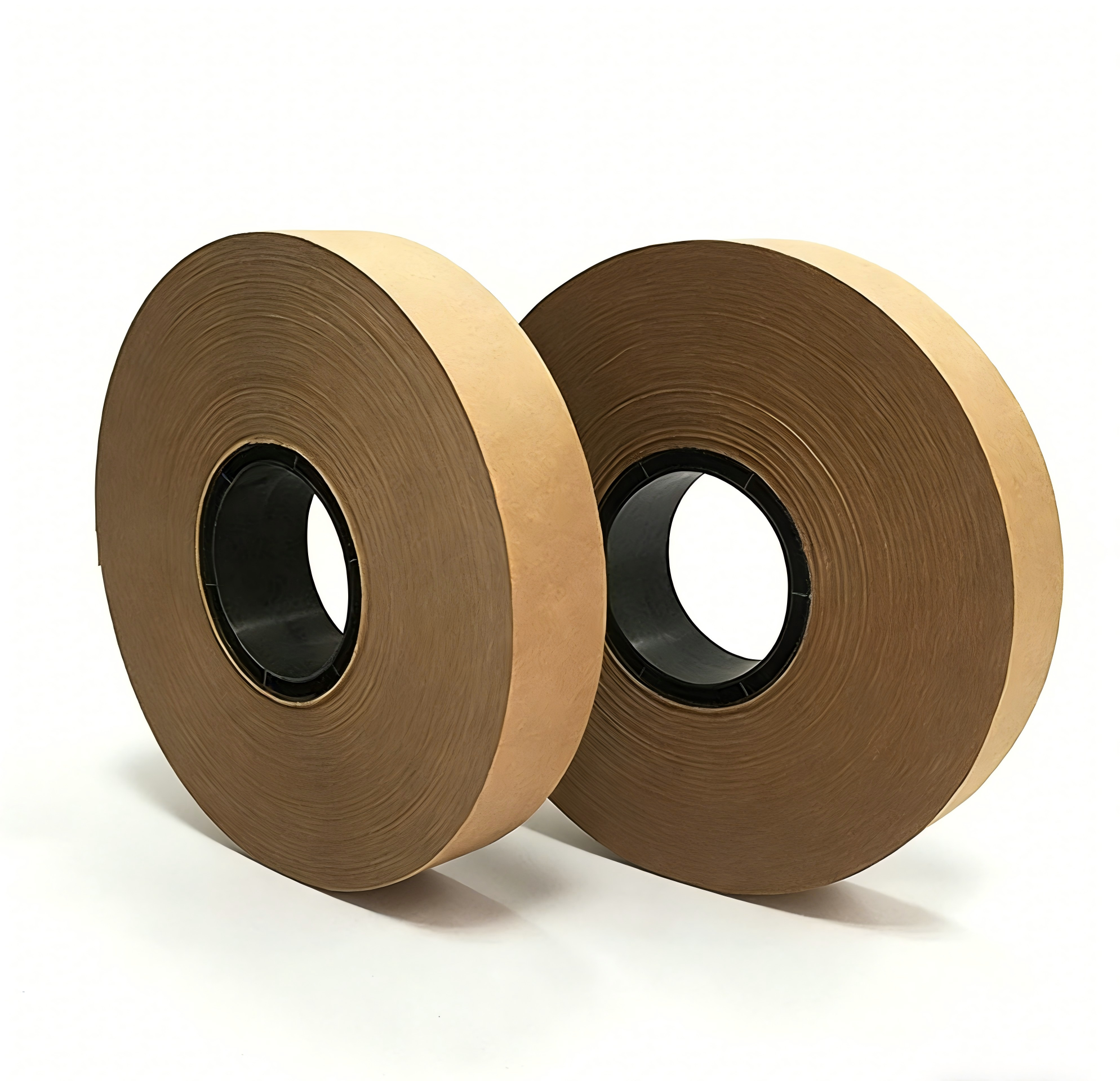 White paper roll high temp banding paper 