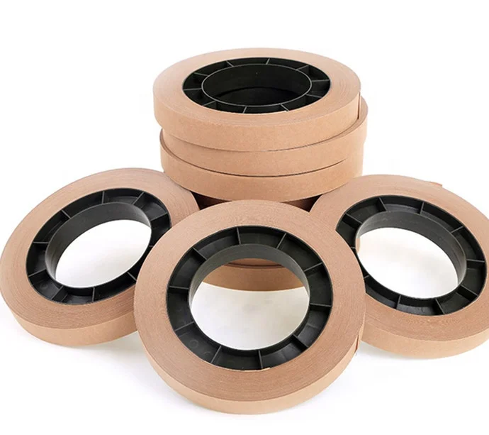 20mm width brown paper band roll for paper banding machine use