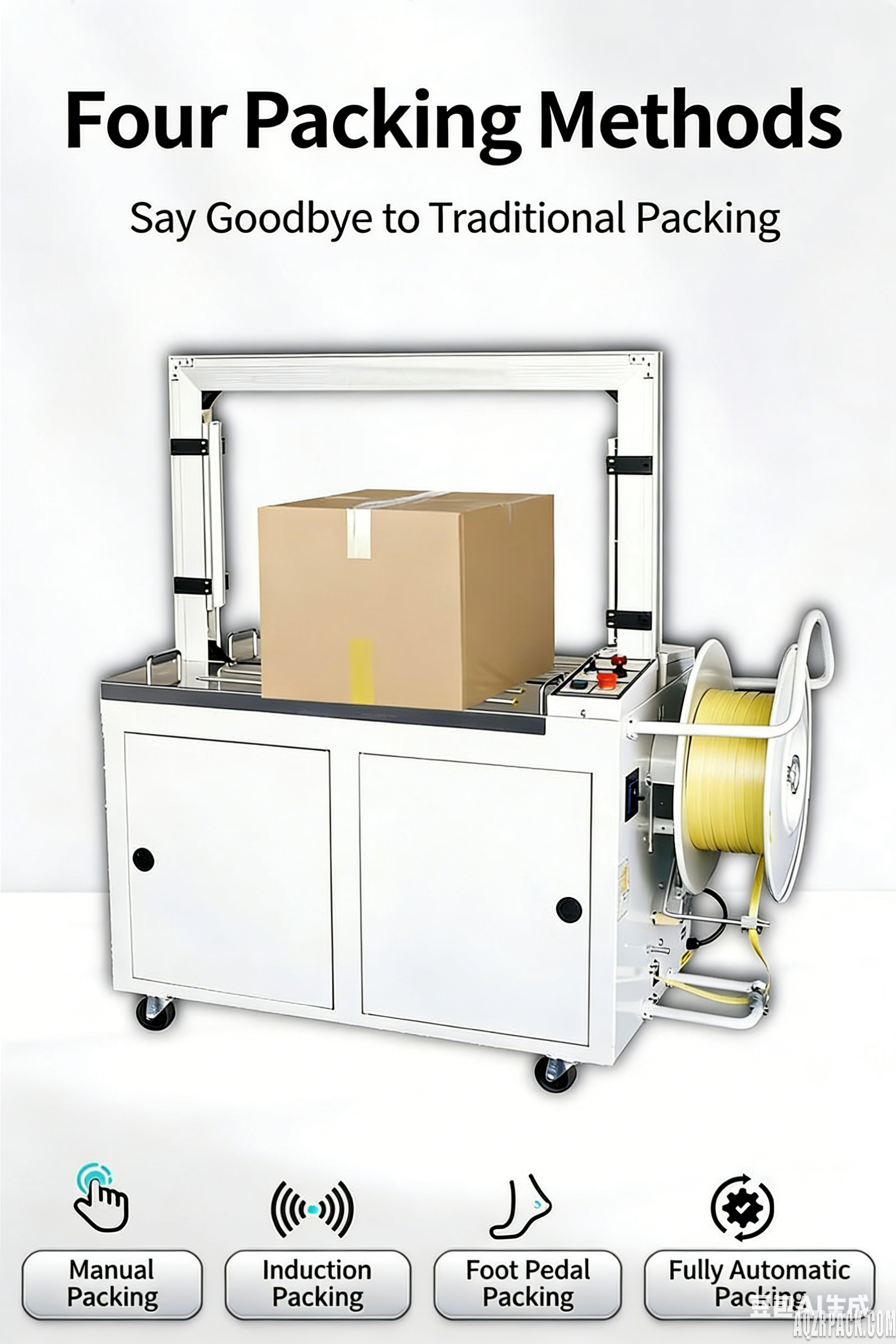 MH-101A strapping machine