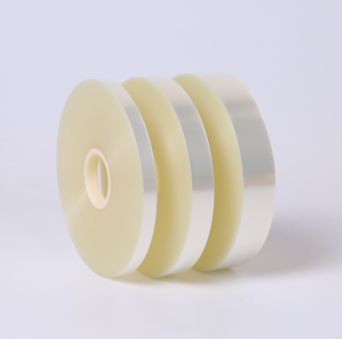 Hot Melt Adhesive 12mm Strapping Roll Transparent Opp Band Film Tape for Vegetable Banding Machine Use