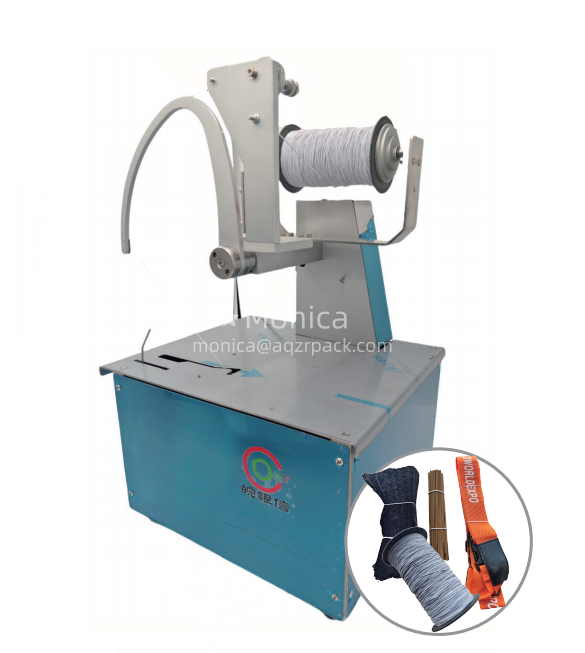 Manufacturer Wholesale Knotting Machine  Wire Harness Cable Tying Wrapping Machine Automatic Elastic Rope Tying Machine