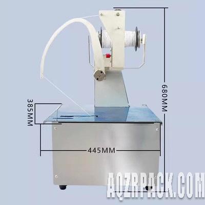 Manufacturer Wholesale Knotting Machine  Wire Harness Cable Tying Wrapping Machine Automatic Elastic Rope Tying Machine