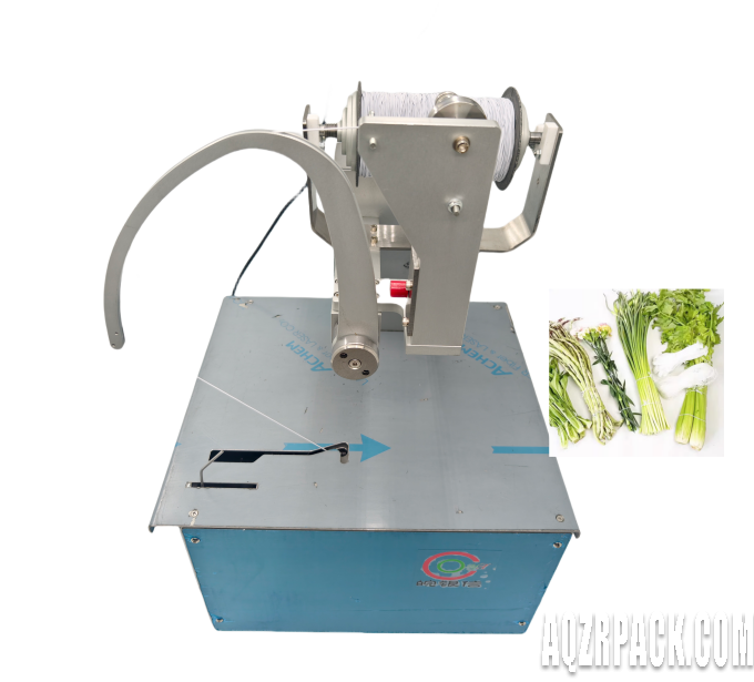 Manufacturer Wholesale Knotting Machine  Wire Harness Cable Tying Wrapping Machine Automatic Elastic Rope Tying Machine